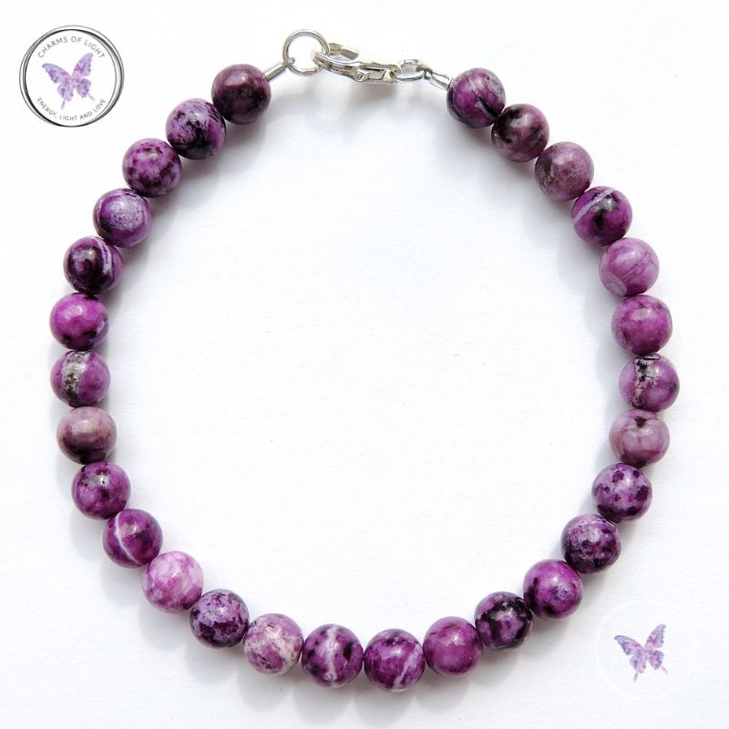 Classical Sugilite Healing Bracelet